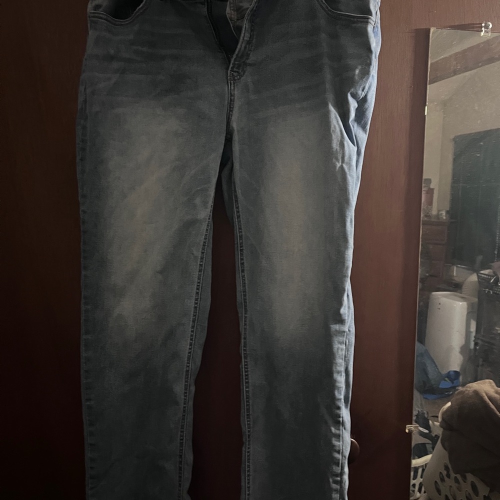 Time and Tru Denim Blue Straight Leg Jeans